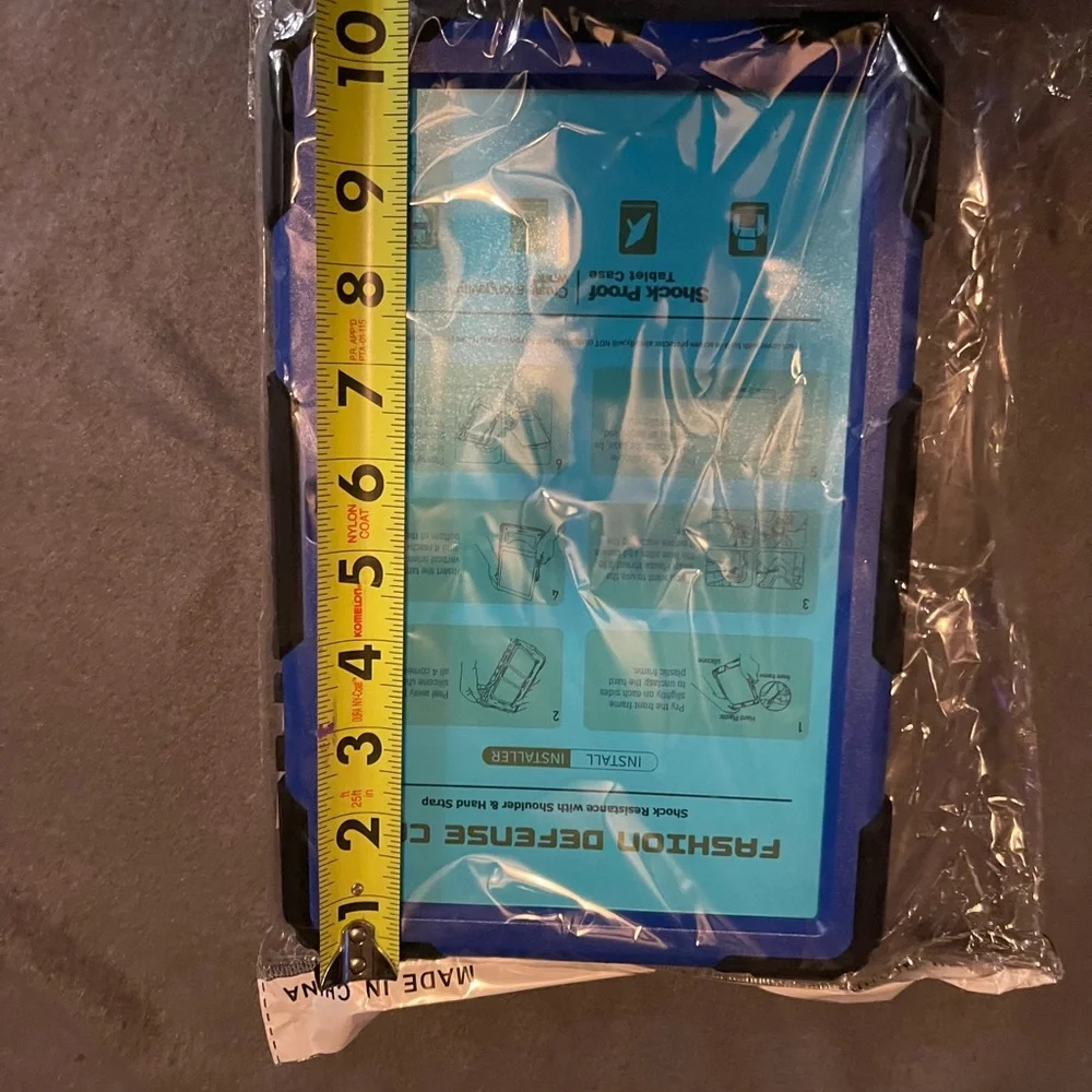 Protective tablet cover and accessories